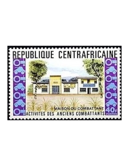 Centrafrcaine N° 227 Obli