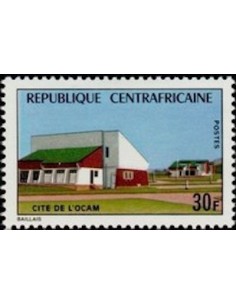 Centrafrcaine N° 228 Obli