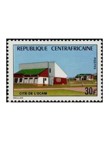 Centrafrcaine N° 228 Obli