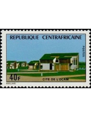 Centrafrcaine N° 229 Obli