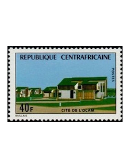 Centrafrcaine N° 229 Obli