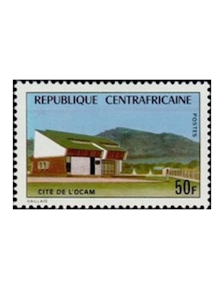 Centrafrcaine N° 230 Obli