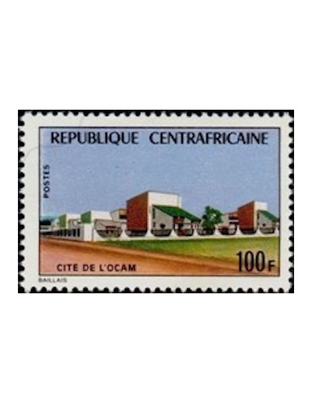 Centrafrcaine N° 231 Obli