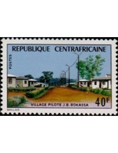 Centrafrcaine N° 234 Obli