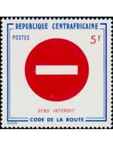 Centrafrcaine N° 237 Obli