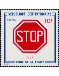 Centrafrcaine N° 238 Obli