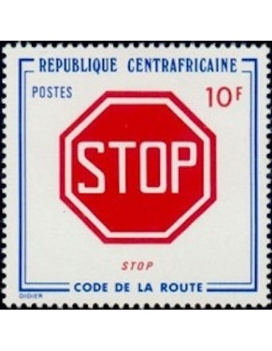 Centrafrcaine N° 238 Obli