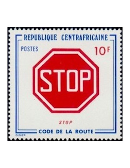 Centrafrcaine N° 238 Obli