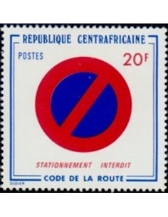 Centrafrcaine N° 239 Obli