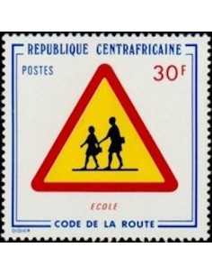 Centrafrcaine N° 240 Obli