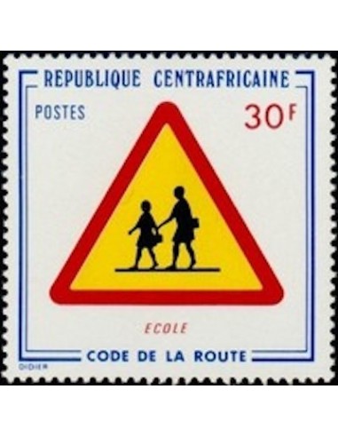 Centrafrcaine N° 240 Obli