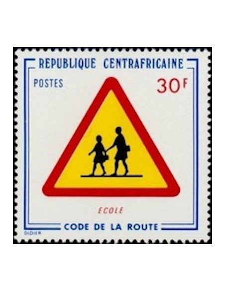Centrafrcaine N° 240 Obli