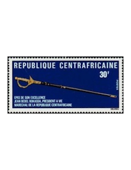 Centrafrcaine N° 242 Obli