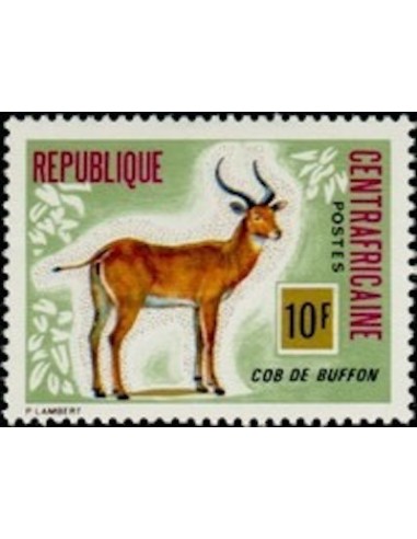 Centrafrcaine N° 244 Obli