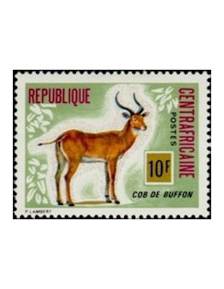 Centrafrcaine N° 244 Obli