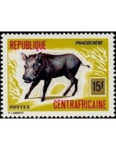 Centrafrcaine N° 245 Obli