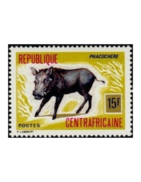 Centrafrcaine N° 245 Obli