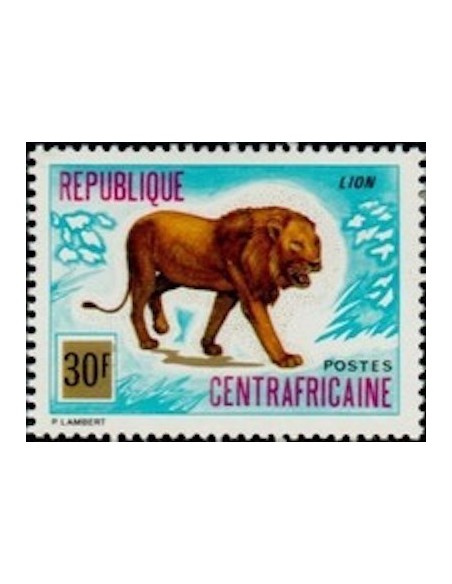 Centrafrcaine N° 247 Obli