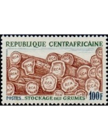 Centrafrcaine N° 251 Obli