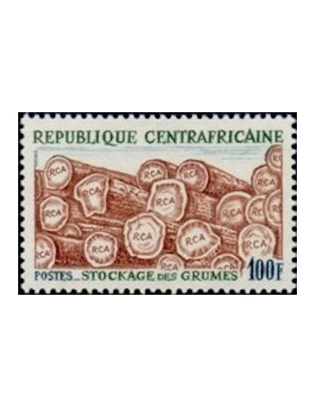 Centrafrcaine N° 251 Obli