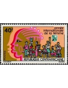 Centrafrcaine N° 254 Obli
