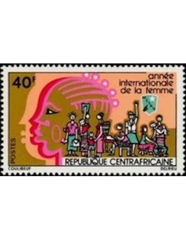 Centrafrcaine N° 254 Obli