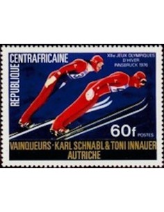 Centrafrcaine N° 263 Obli