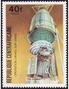 Centrafrcaine N° 265 Obli