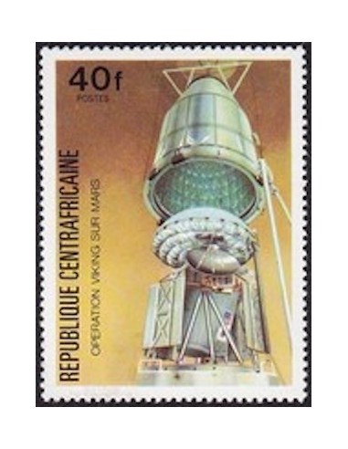 Centrafrcaine N° 265 Obli