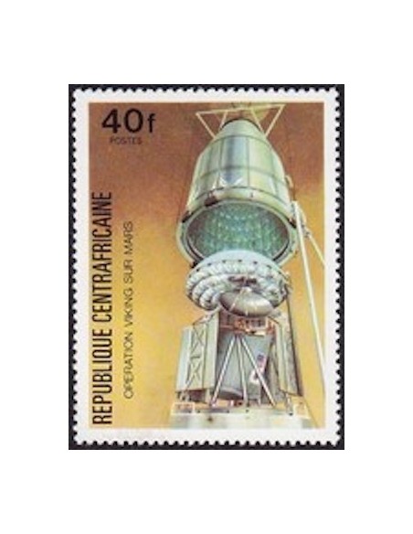 Centrafrcaine N° 265 Obli