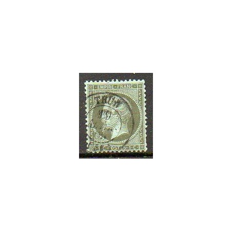 N° 19 Oblitere p c d