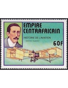 Centrafrcaine N° 306 Obli