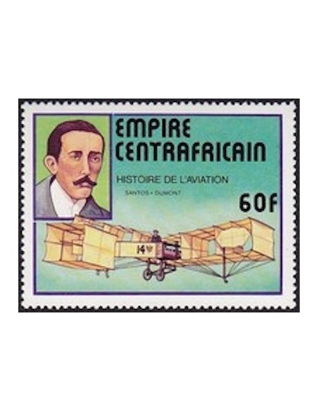Centrafrcaine N° 306 Obli