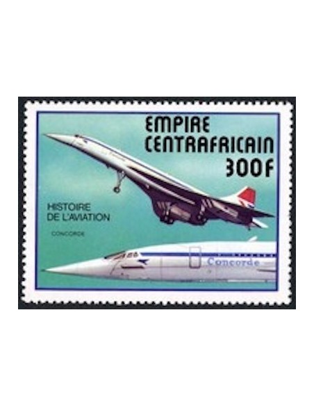 Centrafrcaine N° 309 Obli