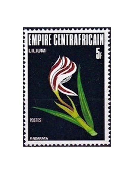 Centrafrcaine N° 310 Obli