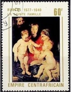 Centrafrcaine N° 320 Obli