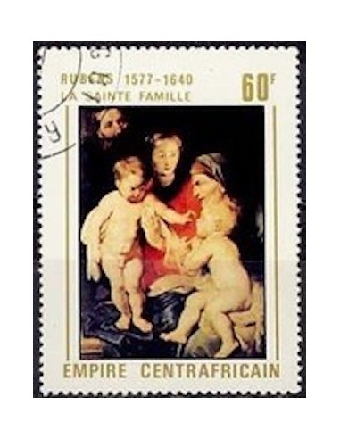 Centrafrcaine N° 320 Obli