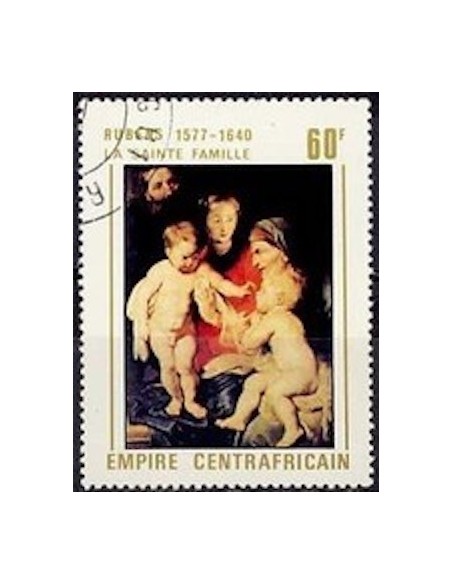 Centrafrcaine N° 320 Obli