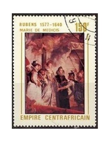 Centrafrcaine N° 321 Obli