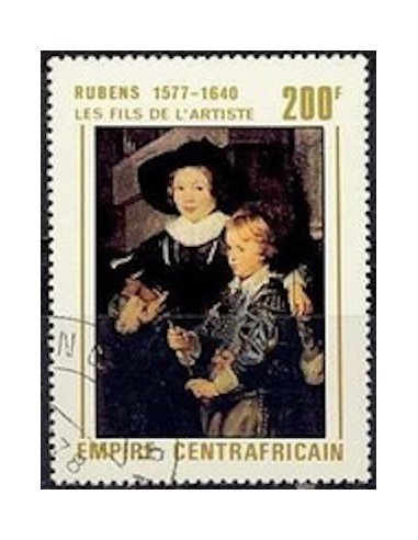 Centrafrcaine N° 322 Obli