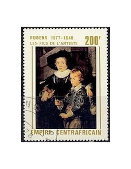 Centrafrcaine N° 322 Obli