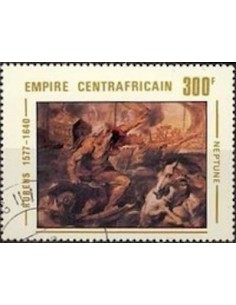 Centrafrcaine N° 323 Obli