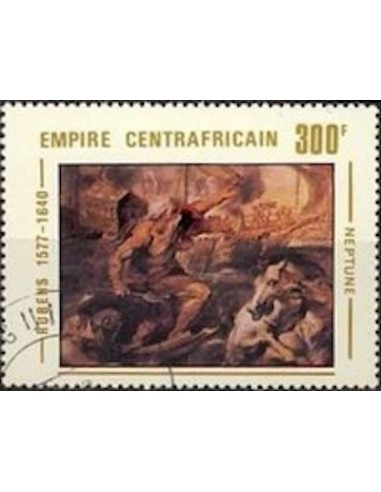 Centrafrcaine N° 323 Obli