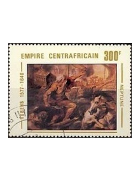 Centrafrcaine N° 323 Obli