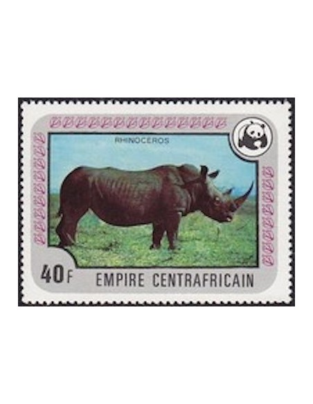 Centrafrcaine N° 328 Obli