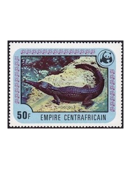 Centrafrcaine N° 329 Obli