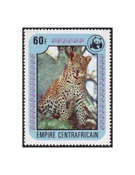 Centrafrcaine N° 330 Obli