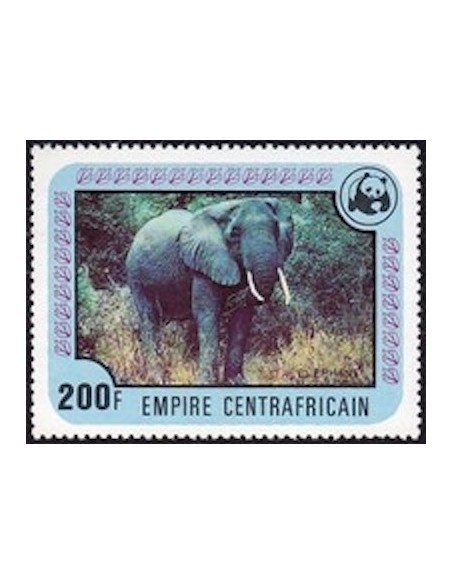 Centrafrcaine N° 332 Obli