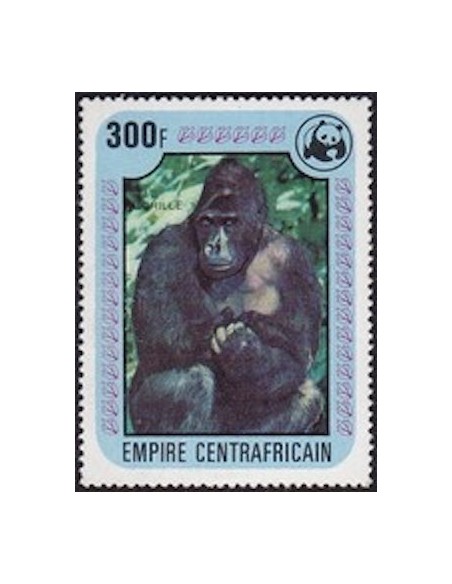 Centrafrcaine N° 333 Obli