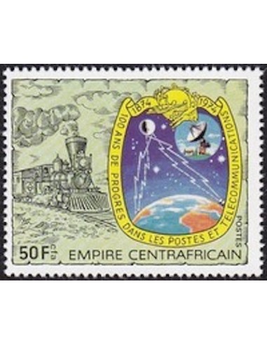 Centrafrcaine N° 337 Obli